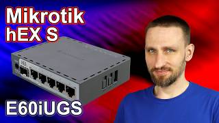 Tani router z SFP - test Mikrotik hEX S (2025) E60iUGS