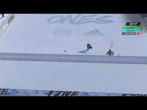 NHL 22 Epic body check Goal