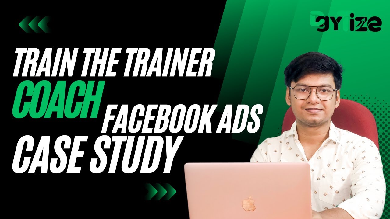 Train The Trainer Coach Facebook Ads Case Study