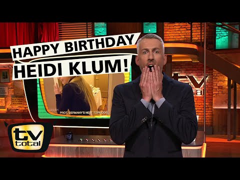 Fix und Fünfzig: Happy Birthday Heidi Klum | TV total