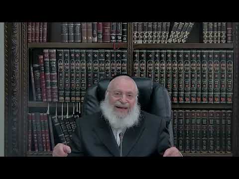 מסר קצר לליל הסדר | מאת מרן הרב אשר וייס שליט"א | תשפ"ו