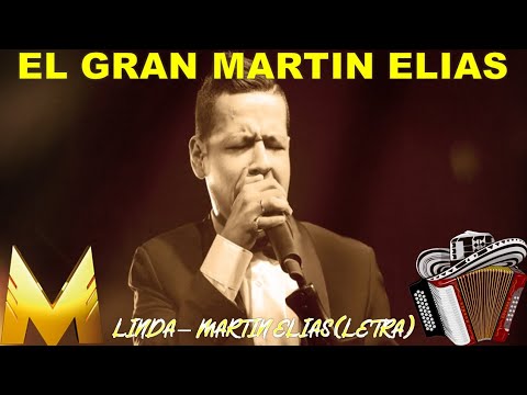 Linda, Martin Elias - Letra