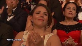 The West Wing Tonys video