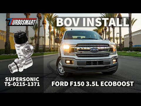 BOV INSTALL: F150 Smart Port BOV (P/N: TS-0215-1371)