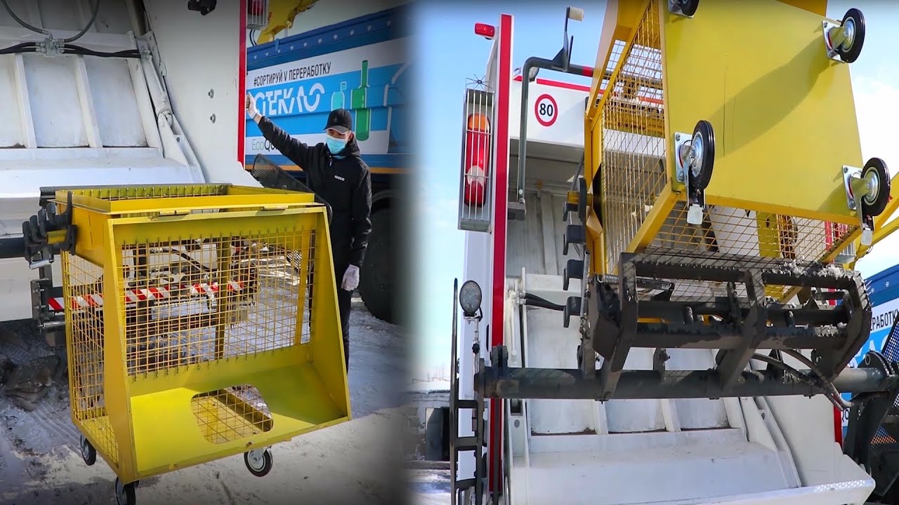 В Семее обозначен путь сбора и сортировки ТБО