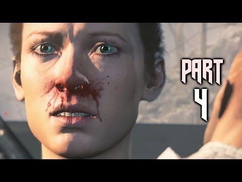 Wolfenstein The New Order Gameplay Walkthrough Part 4 - Anya (PS4)