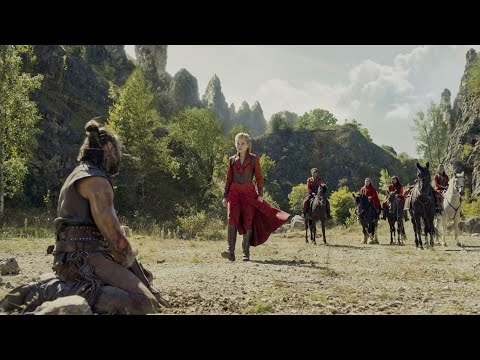 The Wheel Of Time (S1E1) - Aes Sedai Chasing the Dragon [4K]