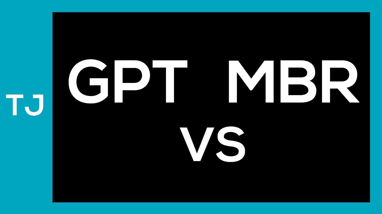 Entenda a diferença entre as partições gpt e mbr