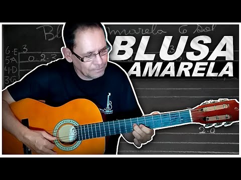 Blusa Amarela - Gino e Geno