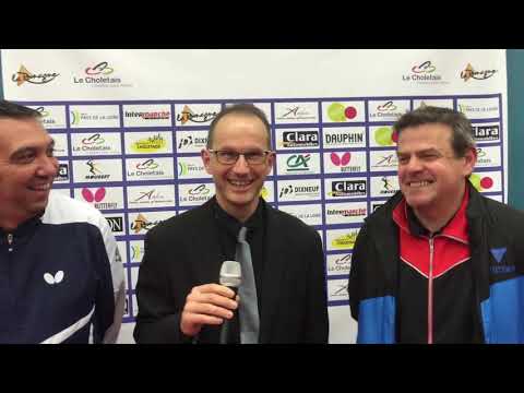 Interview de Calin Toma et Cyril Ciaudo