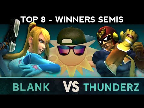 EBB PM Top 8 - Winners Semis ft. R3|ThundeRzReiGN (Falcon) VS blank (ZSS)