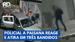 Policial Reage a Assalto e Bandidos Entra em Desespero | Rastro da Notícia