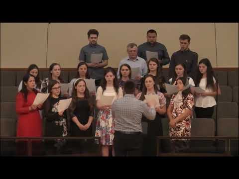 GRPC Voi cînta, voi cînta - Biserica Penticpstală Golgota Portland Oregon 7-9-2017 pm