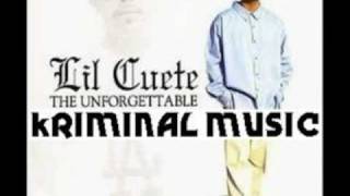 Lil Cuete - Keepin It Gangster