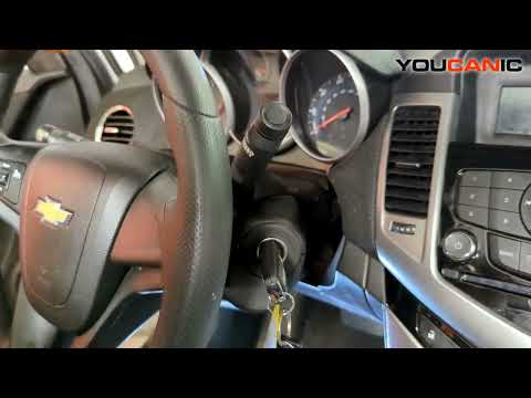 2008-2016 Chevrolet Cruze – How to Remove Stuck Key due to Car not Starting