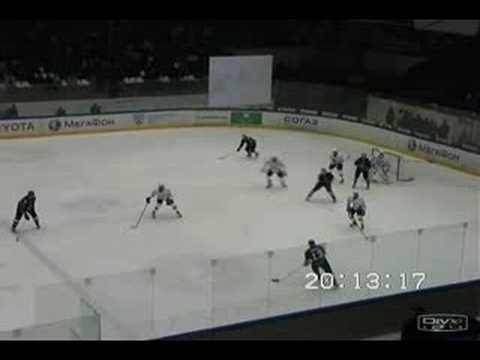 Sibir - Barys, KHL, Novosibirsk, 2008