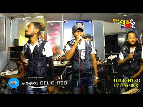 #SamanIndika | saman indika live akase song with DELIGHTED