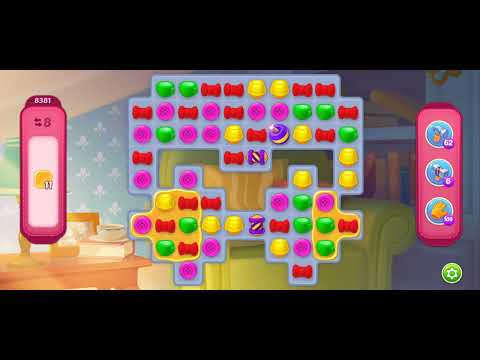 Homescapes level 8381 HD