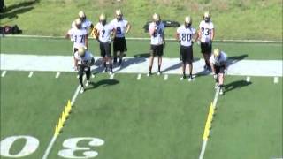 WR Quick Foot Fire Cone Drills