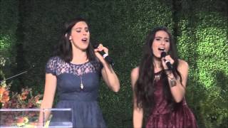 Cimorelli - &quot;I Got You&quot; at the Global Genes 2015