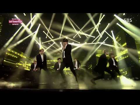 Infinite  Last Romeo   Back 150111 SBS Inkigayo  Kpop Live