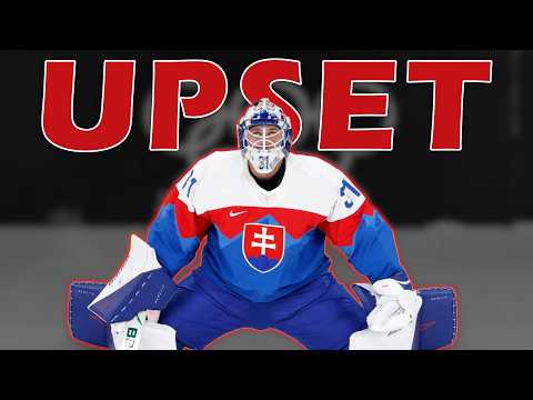 How Slovakia DOMINATED Finland at the Olympics