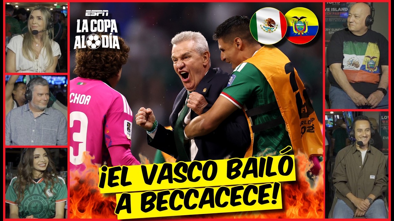 JAVIER AGUIRRE es lo MEJOR que le ha PASADO a MÉXICO, lo hace TODO BIEN | La Copa Al Día