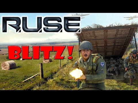 American Blitzkrieg! ➤ R.U.S.E Multiplayer Gameplay!