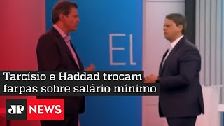 Salles, Schelp e Motta analisam debate na TV Globo ao governo de SP