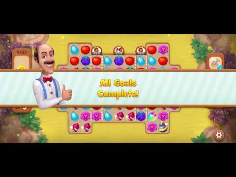LEVEL 4420-4429 | Gardenscapes New Acres - Gameplay Story