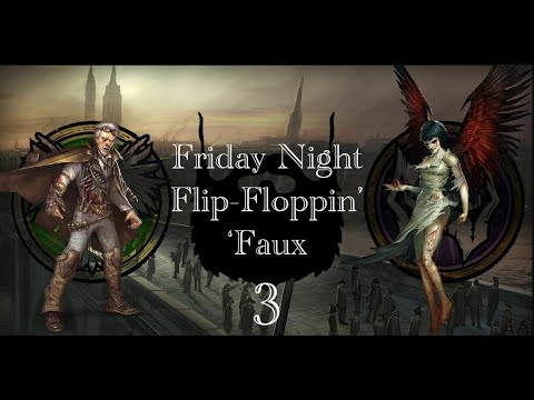 Malifaux: Friday night Flip-Floppin Faux 3: Transmortis Vs Fae