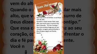 Bom Dia Ouça o Surrurro de Deus  #bomdia #mensagem #mensagemdedeus #paz  #lindamensagem