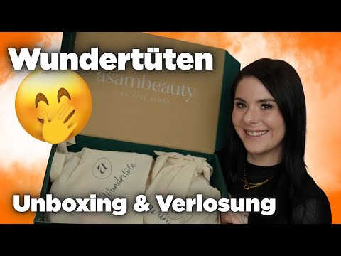 Asambeauty Surprise Bags December 2025 Unboxing
