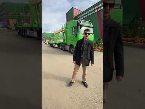 Управление полуприцепом со смартфона с помощью системы OptiLink