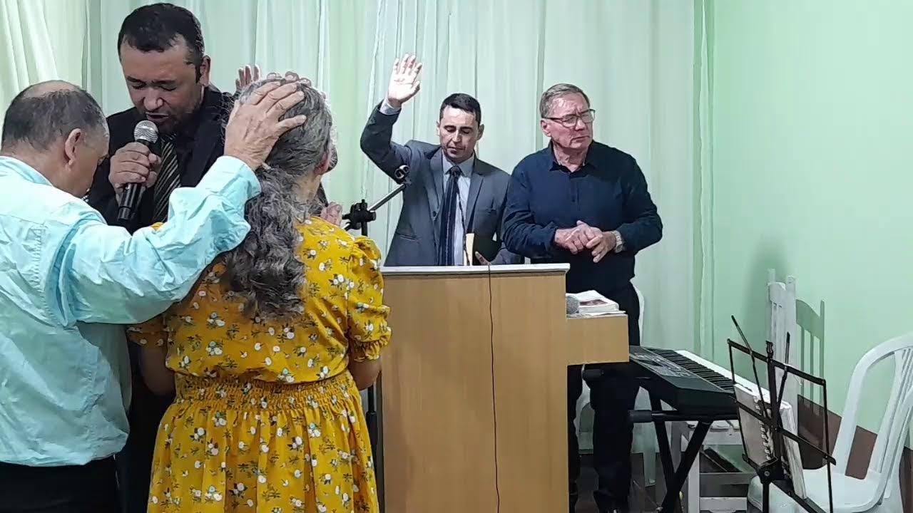 Transmissão ao vivo de Tabernáculo são Mateus do Sul