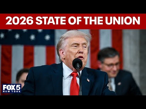 FULL: President Trump’s 2026 State of the Union address