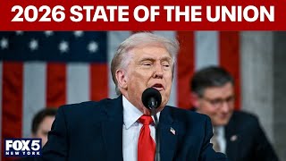 FULL: President Trump’s 2026 State of the Union address