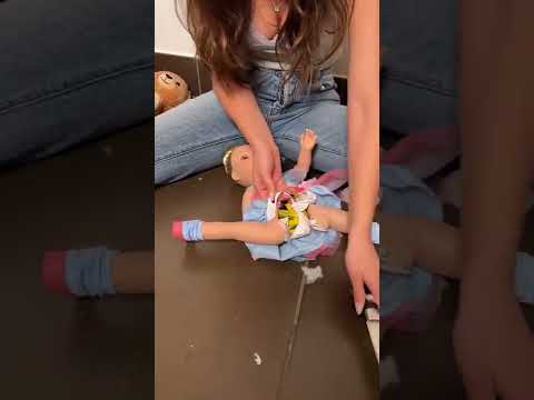 She found something in her daughter’s doll! 😳 