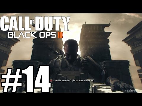 Call of Duty: Black Ops 3 - Gameplay Walkthrough Part 14 [ 60fps 1080p ] - No Commentary