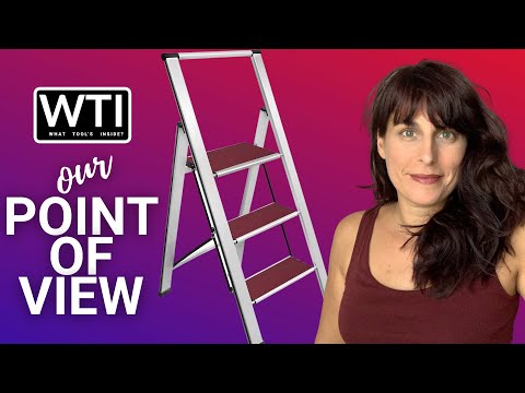 Sorfey Premium Mahogany Ladder - WTI product video review