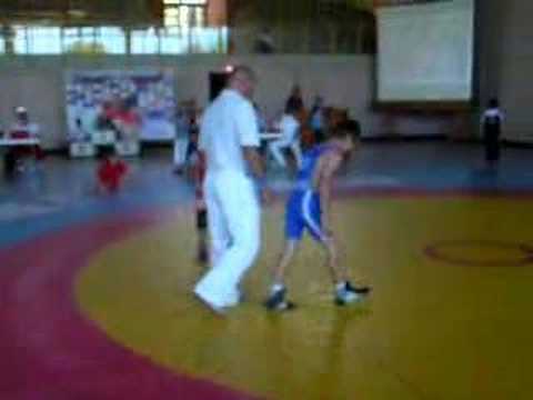 Ringen Sohn vs. Winkler Foeldeak 1. Runde