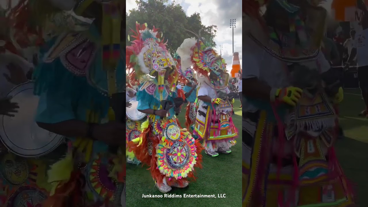 Promotional video thumbnail 1 for Junkanoo Riddims Entertainment