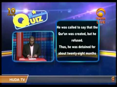 Ramadan Quiz Ramadan 18th 1436 #HUDATV
