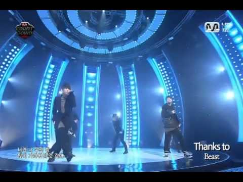 [K-POP] Mnet - M countdown, Beast - Thanks to