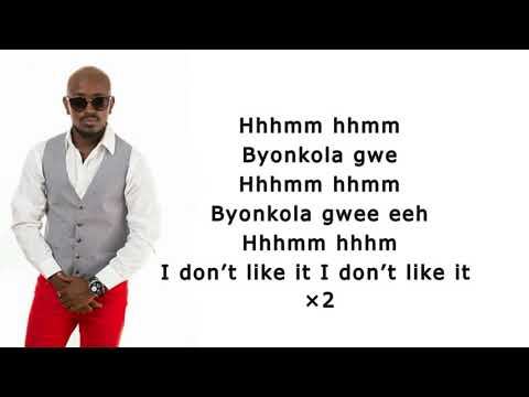 BYONKOLA BY YKEE BENDA (Official Lyrics Video 2017)