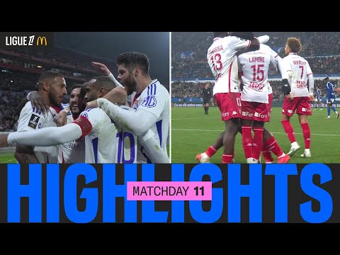 Résumé 11ème journée - Ligue 1 McDonald's 24/25