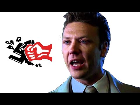 Gunvald Larsson läxar upp en SD:are/Nordfrontare/Foliehatt/Nasse