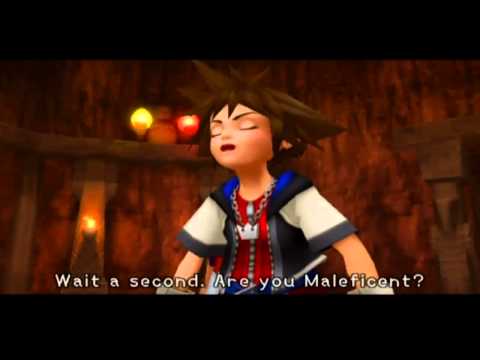 Let's Play Kingdom Hearts, pt. 34 : Vicious Vizier. (HD)