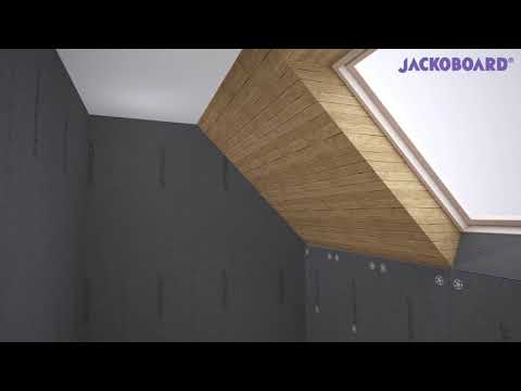 JACKOBOARD vådrum - Byggeplade til vægmontering.
