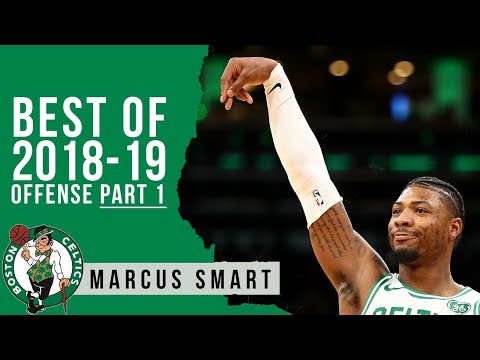 Marcus Smart Offense Highlights 2018/19 NBA Regular Season PART 1